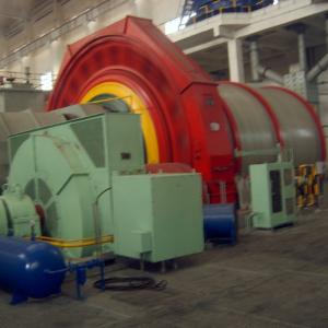 China Raw Material Continuous Ball Mill Horizontal Rotating For Ore Grinding on sale