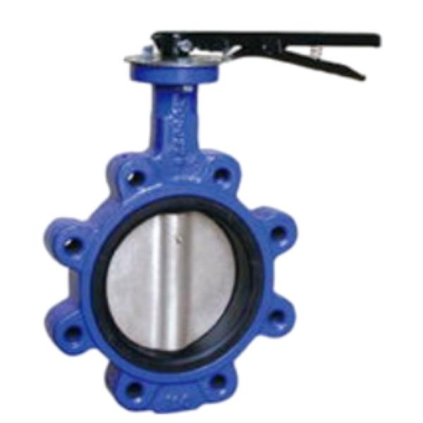 American Standard DN80 Lug Lined Fluorine Butterfly Valve Ltd71f46-16p for Gas
