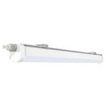 PC Aluminum Alloy LED Triproof Light CRI 80Ra For Industrial / Commercial