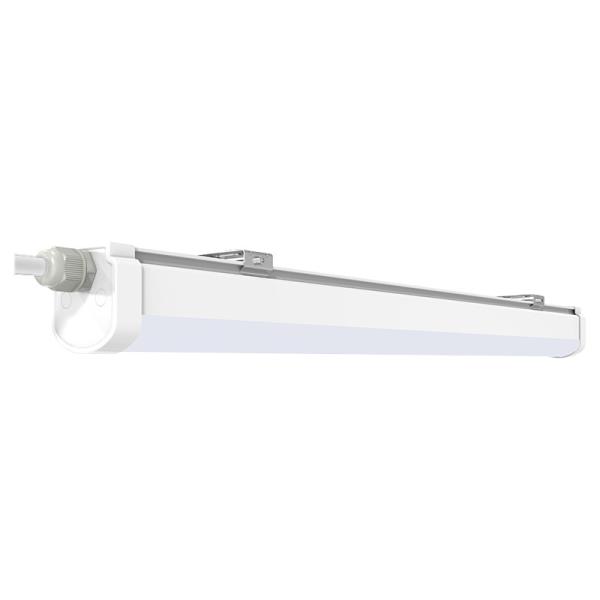 PC Aluminum Alloy LED Triproof Light CRI 80Ra For Industrial / Commercial