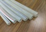 Colorful Crystal PVC Braided Hose Pipe Tube Anti Abrasion For Transport Water