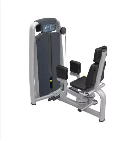 YM Gym Equipment Pin-Loaded Steel Hip Inner Thigh Adductor Machine for Legs Medium Loader Machine