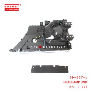 China DD-EC7-L Headlamp Unit suitable for ISUZU EC7 factory