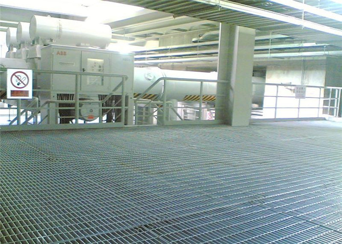 1m Hot Dip Galvanized Steel Grating Bar Safety Walkway Steel Grating