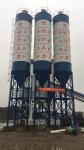 50 Ton 100 Ton Cement Silo Steel Storage Batching Concrete Mixing Plant Single