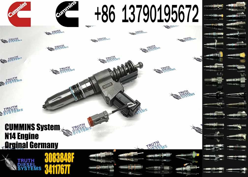 Brand New Diesel Common Rail Diesel Fuel Injector 3411759 3083848F For Cummins QSN14 N14