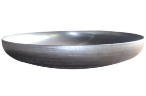 China Half Sphere Flanged Dished Heads 1000mm Diameter 6mm Thickness factory