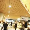 Buy cheap G Strip 15mm High Plank Ceiling Tiles 0.5mm-0.9mm For Shopping Center from wholesalers
