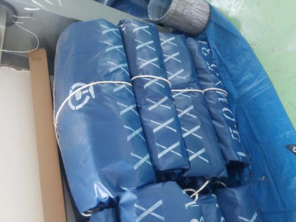 Anti - Static Treatment PVC Truck Cover / Tarpaulin With Excellent Tensile