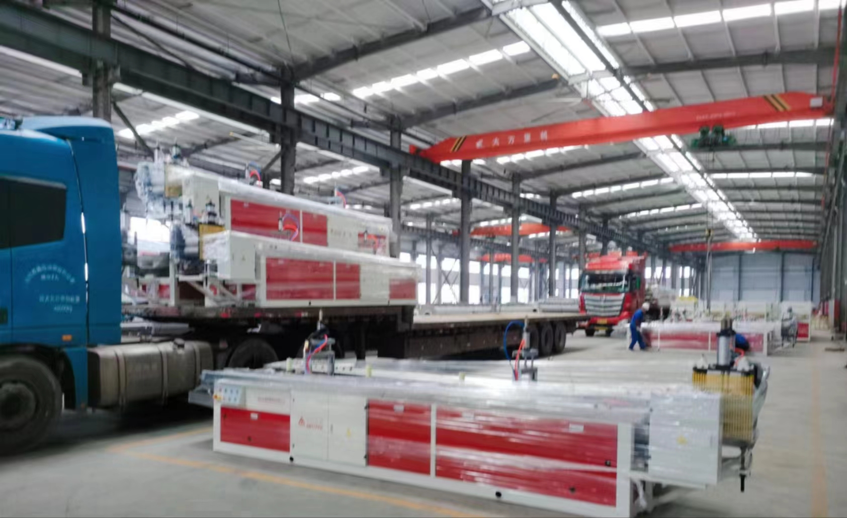 125kW Single-screw SLG63 PE Pipe Extrusion Line for Water and Gas Supply Professional