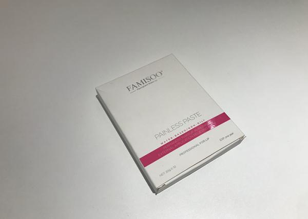 Painless Permanent Makeup Anesthetic Lip Paste For PMU Operation / Tattoo