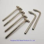 Pex sliding sleeve fittings for floor heating