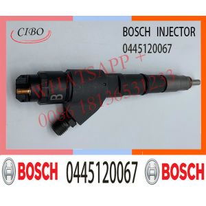 0445120067 Diesel Common Rail fuel Injector 4290987 20798683 7420798683