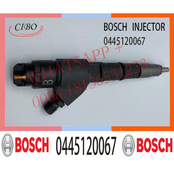 0445120067 Diesel Common Rail fuel Injector 4290987 20798683 7420798683