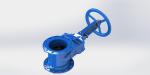 Rising Stem Soft Seated Ductile Iron Gate Valve EPOXY Rubber Coated Available