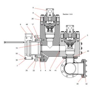 TSC F1600 mud pump fluid end, TSC 12P160 mud pump liner, TSC FB1600 mud pump piston, TSC PZ7, PZ8, PZ9 mud pump valve