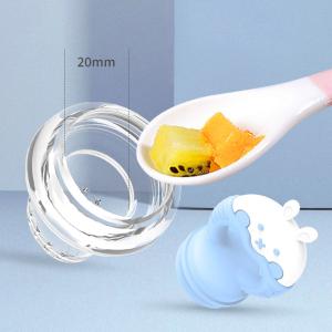 China Maternal And Infant Food Grade Liquid Ultra Soft Silicone Pacifier Baby Grinding Silicone Toy factory
