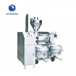 China Sunflower Seed Cooking Oil Making Machine , Olive Oil Cold Press Machine Electric factory