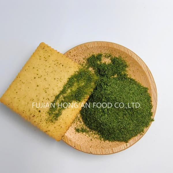 Umami Flavor Aonori Seaweed Powder Nutritional Information Rich In Vitamins And
