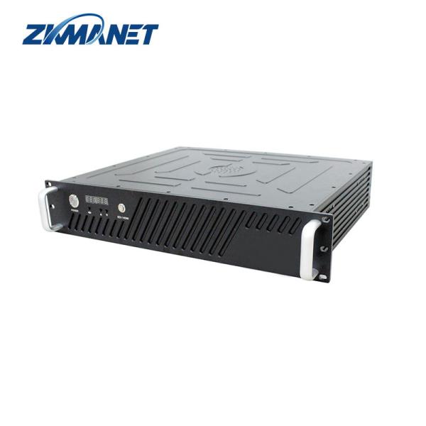 China 300MHz-2.7GHz Wireless COFDM 2U Low Latency Video Transmitter for Long Range with H.264 Encoding factory