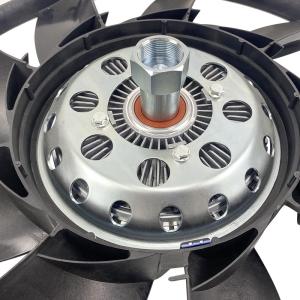 China Plastic Car Radiator Cooling Fan For Efficient Engine Cooling Systems LR025965 LR025965G factory