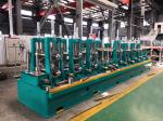 Carbon Steel Square Iron Pipe Making Machine 50KW 380V