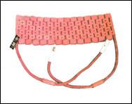 China High Efficiency Flexible Ceramic Pad Heating Elements Fast Heating Speed factory