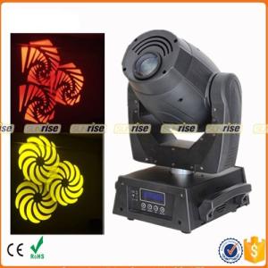 China 90W DMX512 LED Moving Head Light 15CH Channels For Party Nightclub Stage Light factory