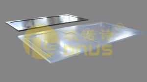 China High Strength Laboratory Bench Top Impact Resistance Glare Finish factory