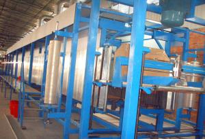 China Continuous Foam Production Line / Foam Manufacturing Equipment For Furniture / Pillow factory