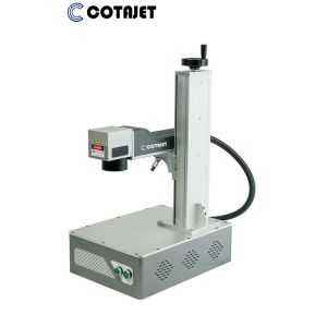 COTAJET Portable Laser Marking Machine 20W 30W 50W 100W Expiry Date Coding