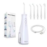 Ipx7 Waterproof Smart Water Flosser Rechargeable Oral Irrigator Quick Charge