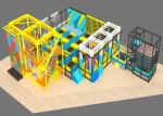 Customized Indoor Trampoline Park Playground Center Equipment With Dodge Ball