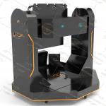2022 Dreamland new exclusive super 9d vr fight games 1080 crazy 360 vr simulator