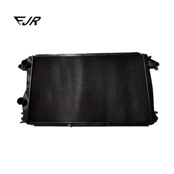 Water Radiator For Ferrari California 4.3t Engine Part Number 263702 And