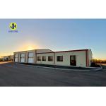 Prefabricated Steel Buildings Prices Light Steel Structure Frame for Retail