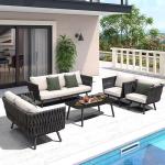 Hotel Restaurant Banquet Home and Coffee Rattan/Wicker Frame Outdoor Patio