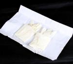 Protective Medical Sterile Examination Gloves Latex Material Micro Textured