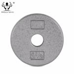 Black Paint / Hammertone Standard 1" inch Cast Iron Weight Disc Plates