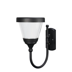 Fast Charging Solar Powered LED Wall Light IP65 LED Solar Security Lamp For