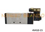 4V410-15 1/2" 5 Way 2 Position Single Pneumatic Solenoid Valve AirTAC Type 400