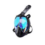 Free Breathing Diving Snorkel Mask Full Face Design Underwater