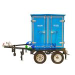 4 Wheels Trailer Mounted Transformer Oil Purifier for Onsite Power Substation