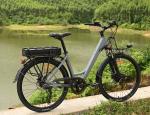250W 48V Electric Road Bike 15.6Ah / 20.4Ah Lithium Battery Electric 26 Inch