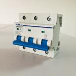 NBSM1-125 Series 3 Pole Circuit Breaker 125A High Breaking Capacity Swift