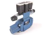 New Rexroth Solenoid Valve , Hydraulic Directional Control Valve 4WRZE10