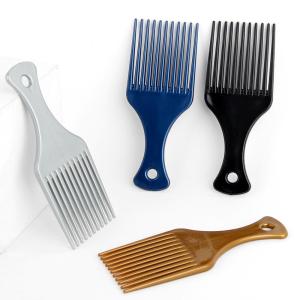 China Home Detangle Wig Braid Hair Styling Comb For Thick Curly Afro Hair Classic Style factory