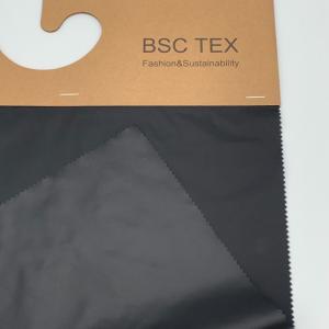 China 58&quot; 20D Polyester Textile Recycling Clothing Material Poly Taffeta factory