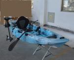 Roto Molding Electric Powered Kayak Adjustable Aluminum Frame Backseat With