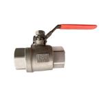 Threaded Ball Valves DN8-DN100 PN63 DIN3202-M3 Stainless Steel 304 316 2PC for